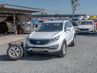 Kia Sportage ČR 2.0D 135KW 4x4 – 1majitel! SUV