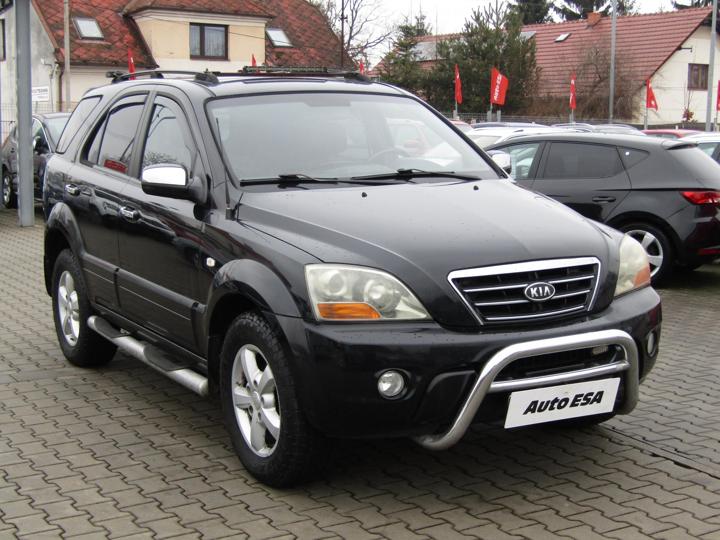 Kia Sorento - ilustrační obrázek
