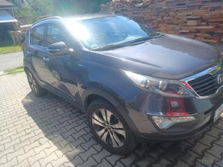 Kia Sportage 2,0   CRDI,Nová 4x4,Ser.historie SUV