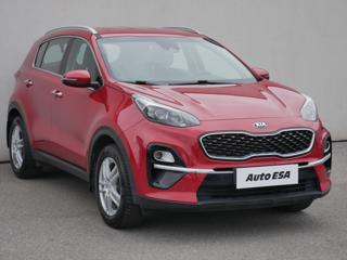 Kia Sportage 1.6T-GDI, ČR SUV