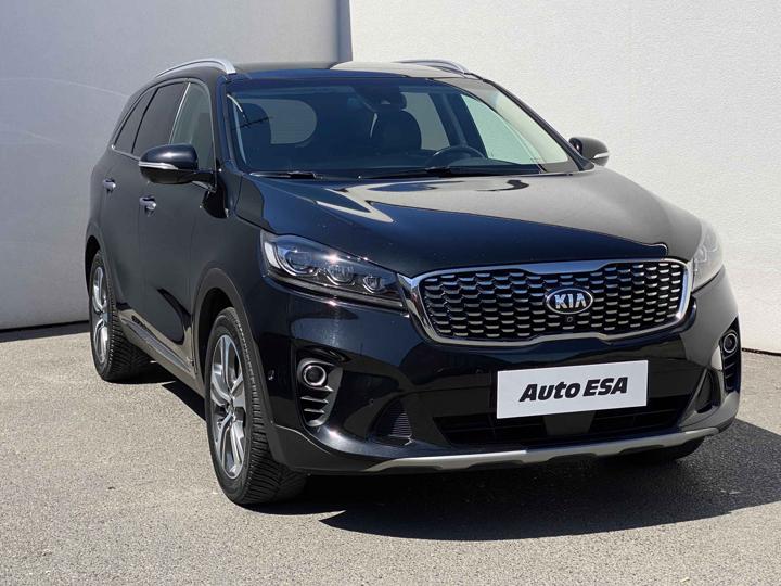 Kia Sorento - ilustrační obrázek