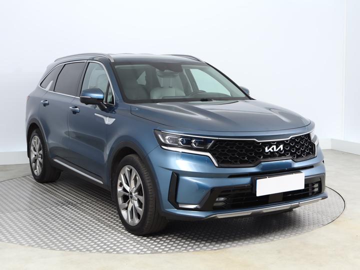 Kia Sorento - ilustrační obrázek