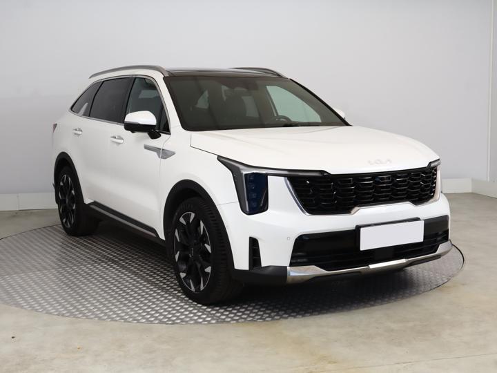 Kia Sorento - ilustrační obrázek