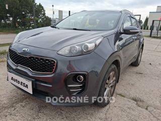 Kia Sportage 1.7 CRDi, ČR SUV