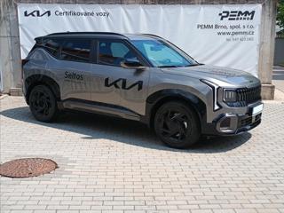 Kia Seltos 1,6 T-GDi GPF 4x2 7DCT X-LINE  PŘEDVÁDĚCÍ SUV