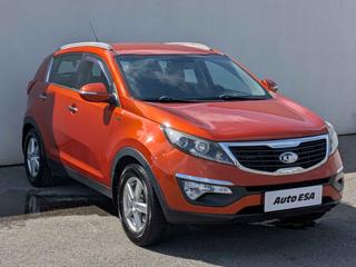 Kia Sportage 2.0CWT, Serv.kniha, ČR SUV