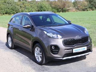 Kia Sportage 1,7 CRDi 85kW CZ Aut.klima SUV