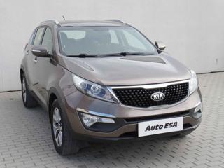 Kia Sportage 1.6GDi, Serv.kniha, ČR SUV