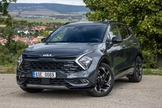 Kia Sportage 2023, 1598 ccm, 132 kW, benzin SUV