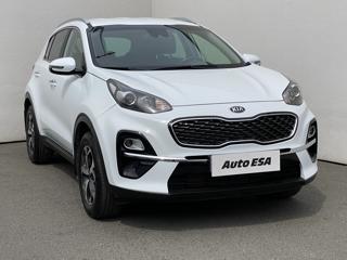 Kia Sportage 1.6 T-GDi, ČR SUV