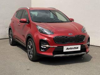 Kia Sportage 1.6CRDi, Serv.kniha, ČR SUV
