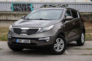 Kia Sportage 2013, 1685 ccm, 85 kW, nafta SUV