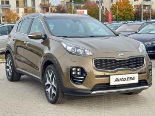 Kia Sportage 1.6 T-GDi, Serv.kniha SUV