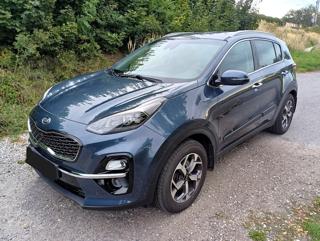 Kia Sportage 1,6   GDi, 2018, skvělý stav SUV