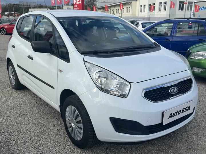 Kia Venga - ilustrační obrázek