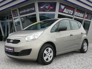Kia Venga 1,4 CVVT 66kW 1,Majitel ČR hatchback