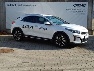 Kia XCeed 1,5 T-GDi GPF 7DCT TOP  PŘEDVÁDĚCÍ