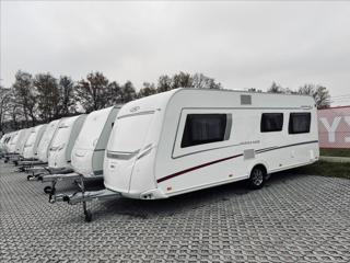 LMC  Musica 560E  obytný přívěs