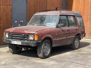 Land Rover Discovery 2.5TDi 7míst tažné kombi