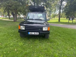 Land Rover Discovery 4,0   V8, vyvložkovaný, střešní stan kombi