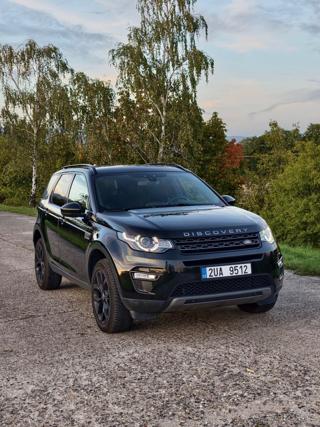 Land Rover Discovery Sport 2,0   TD4 4x4 | 110kw | AUTOMAT | MPV