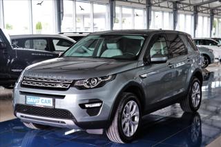 Land Rover Discovery Sport 2,0 TD4 132kW Aut. CZ 1.Maj DPH SUV