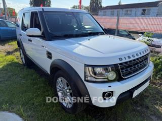 Land Rover Discovery 3.0 D, ČR SUV
