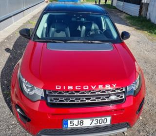 Land Rover Discovery Sport 2,0   TD4 SE Automat – 110 kW, 4x4 SUV
