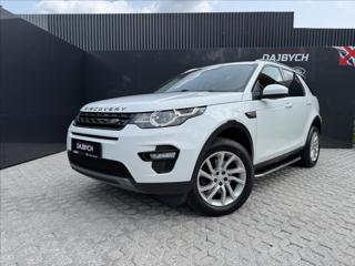 Land Rover Discovery Sport 2,0 TD4 SE AWD AT ČR DPH SUV