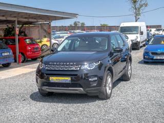 Land Rover Discovery Sport CH 2.0D 139KW – VÝBAVA SUV