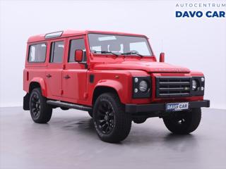 Land Rover Defender 2,4 TD4 7-Míst Kůže A/C 4x4 SUV