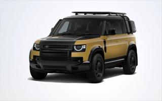 Land Rover Defender 110 D350 Trophy / Deep Sandglow Yellow SUV