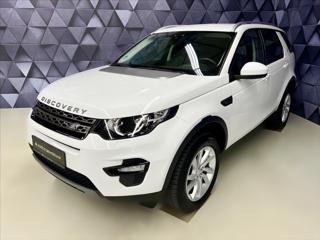 Land Rover Discovery TD4 180k 4WD PURE, KAMERA, NAVIGACE, 7 SEDADEL SUV