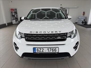 Land Rover Discovery Sport 2,0 TD4 AWD, tažné, kamera, ČR SUV - Foto 8