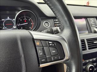 Land Rover Discovery Sport 2,0 TD4 AWD, tažné, kamera, ČR SUV - Foto 22