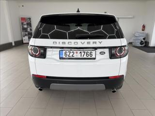 Land Rover Discovery Sport 2,0 TD4 AWD, tažné, kamera, ČR SUV - Foto 4