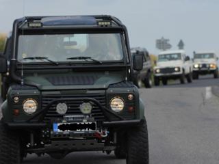 Land Rover Defender 2002, nafta SUV