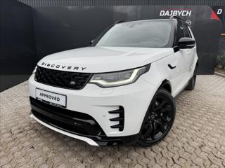 Land Rover Discovery 3,0 D250 R-DYNAMIC SE ZÁRUKA SUV