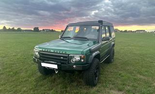 Land Rover Discovery 2,0   2 TD5 – kompletní RESTOMOD SUV