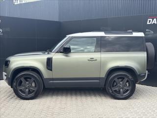 Land Rover Defender 3,0 90 SE D300 AT AWD ČR DPH SUV - Foto 5