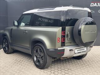 Land Rover Defender 3,0 90 SE D300 AT AWD ČR DPH SUV - Foto 6