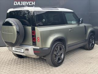 Land Rover Defender 3,0 90 SE D300 AT AWD ČR DPH SUV - Foto 7