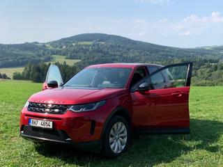 Land Rover Discovery Sport 2,0   sport r.v. 2020 diesel SUV