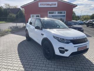 Land Rover Discovery 2,0 D 110 KW AWD AUTOMAT TZ KRÁSNÉ SUV