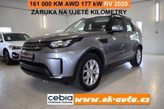 Land Rover Discovery 2.0 TD4 AWD 177 kW 2020 SUV