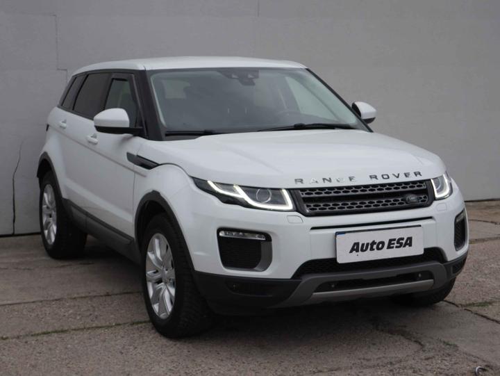 Land Rover Range Rover Evoque - ilustrační obrázek