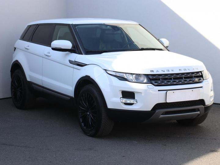 Land Rover Range Rover Evoque - ilustrační obrázek