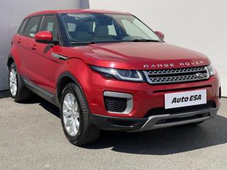 Land Rover Range Rover Evoque 2.0 TD4, ČR SUV