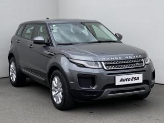 Land Rover Range Rover Evoque 2.0 TD4, Serv.kniha SUV
