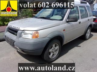 Land Rover Freelander 1999, 1796 ccm, 88 kW, benzin SUV